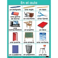 Poster Pals® Spanish Essential Classroom Posters