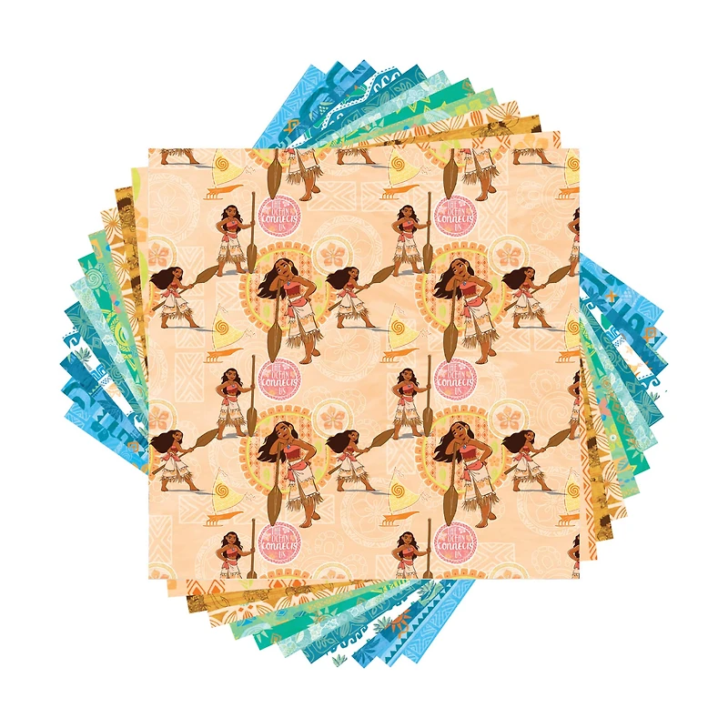 Cricut® Disney® Moana Born To Voyage Deluxe Paper, 12" x 12"