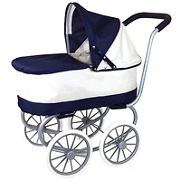 Lissi Dolls Classic Baby Doll Pram
