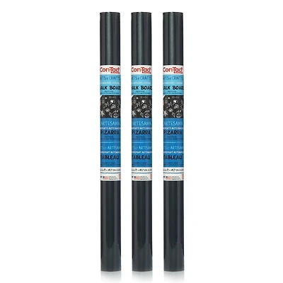 Con-Tact® Adhesive Chalkboard Roll, 3ct.