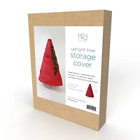 Honey Can Do 8ft. Red Upright Christmas Tree Storage Bag