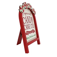 10.5" Candy Cane Co. Sign Tabletop Décor by Ashland®