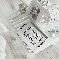 Elegant Designs 15.5" LED Serving Tray