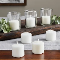 12 Packs: 24 ct. (288 total) White Votives Value Pack by Ashland® Basic Elements™