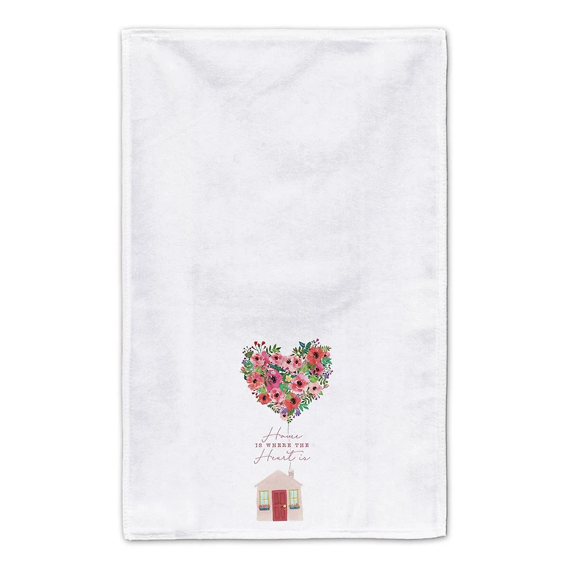 Home Is Where The Heart Is Hand Towel Set