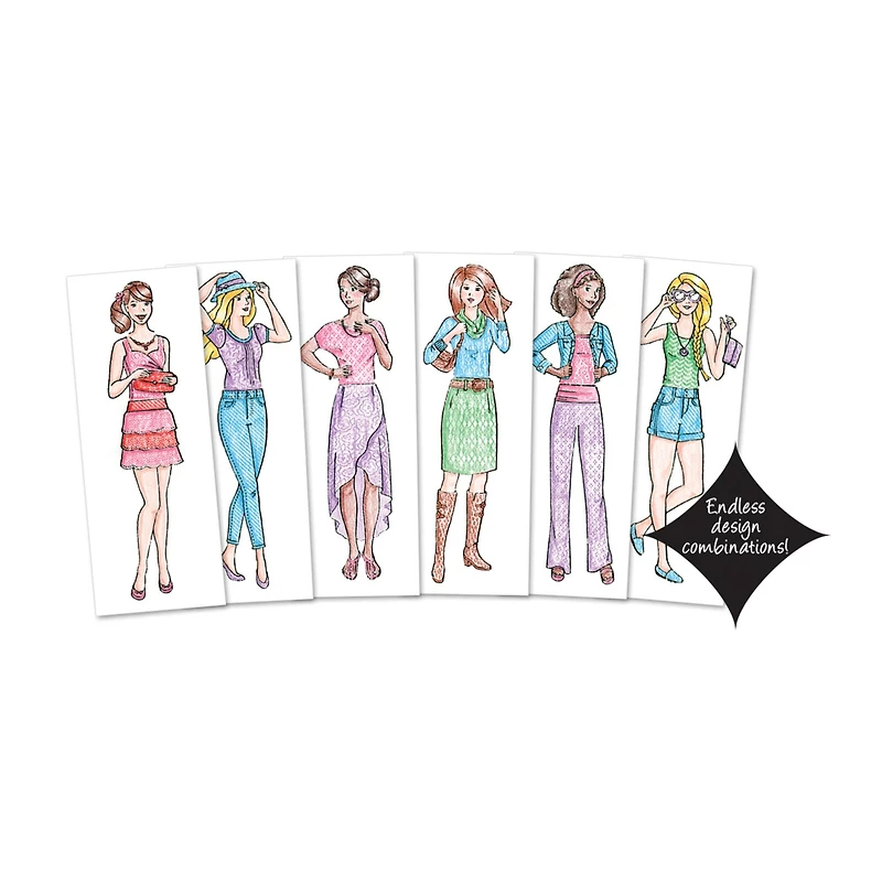 Fashion Plates Deluxe Design Set