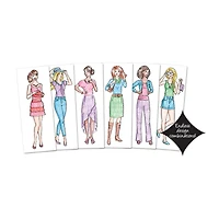 Fashion Plates Deluxe Design Set