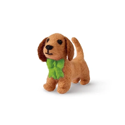 Spring Advanced Dachschund Felting Kit by Loops & Threads®