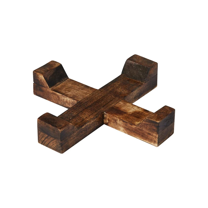 Hello Honey® 11" Glass Hurricane Candle Holder