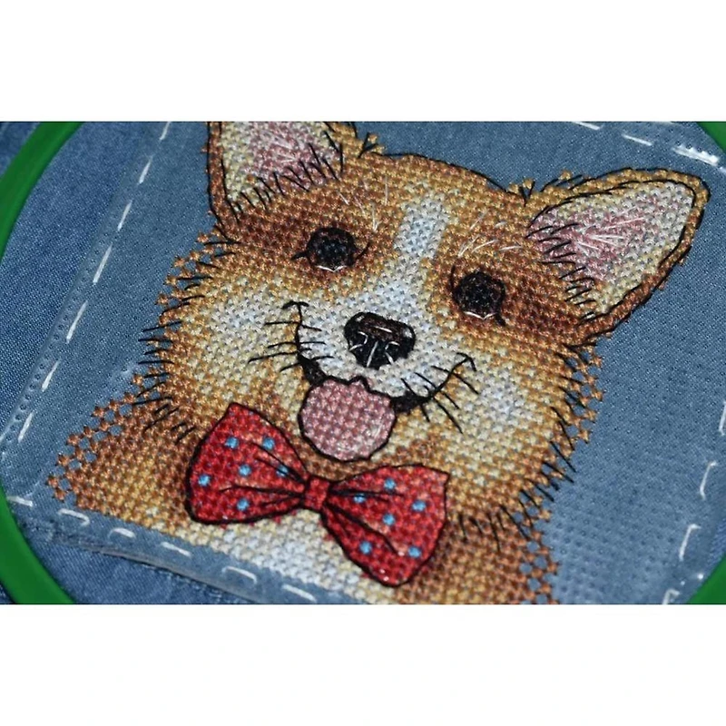MP Studia Ginger Gentleman Cross Stitch Kit