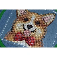 MP Studia Ginger Gentleman Cross Stitch Kit
