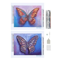 6 Pack: Butterfly Duo Diamond Art Kit by Make Market®