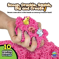 Orb Sensory Foam™ Discover Animal Bin