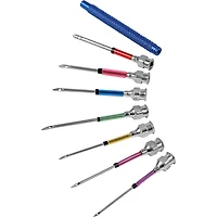 SINGER® 7-in-1 Interchangeable Fine Punch Needle Set