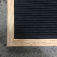 TF Publishing Heart Felt 12" x 18" Oak Wooden Letter Board