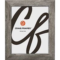 Pack Craig Frames Bauhaus 125 Barnwood Gray Picture Frame