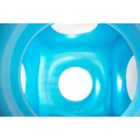 Swimline 49" Blue Inflatable Ice Cube Habitat Pool Float