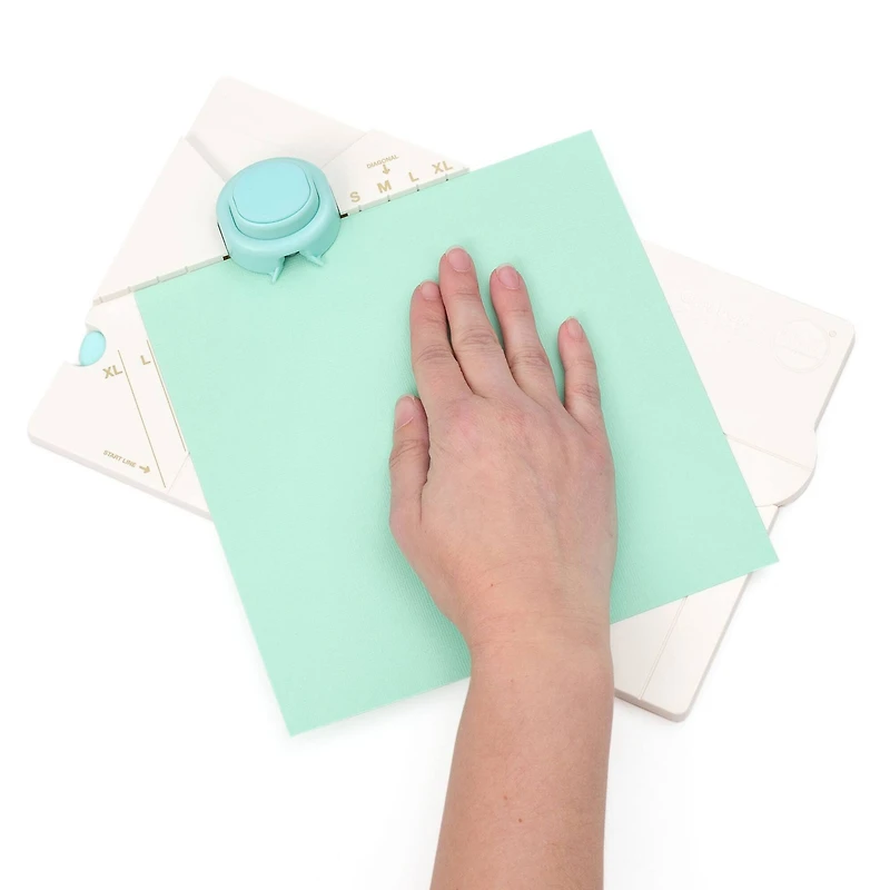 We R Memory Keepers Gift Box Punch Board