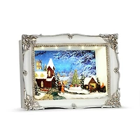 Mr. Christmas Church Animated Shadow Box Scenes