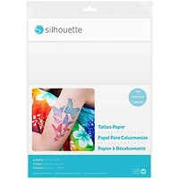 Silhouette® Temporary Tattoo Paper