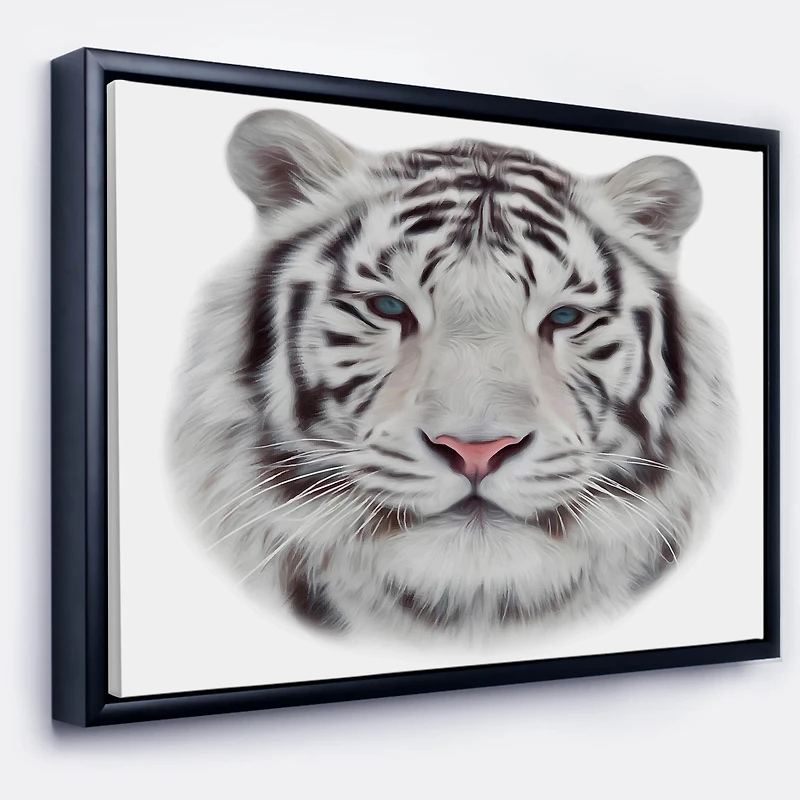 Designart - White Bengal Tiger