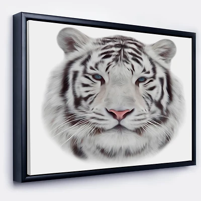 Designart - White Bengal Tiger