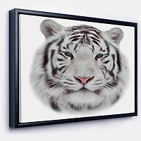 Designart - White Bengal Tiger