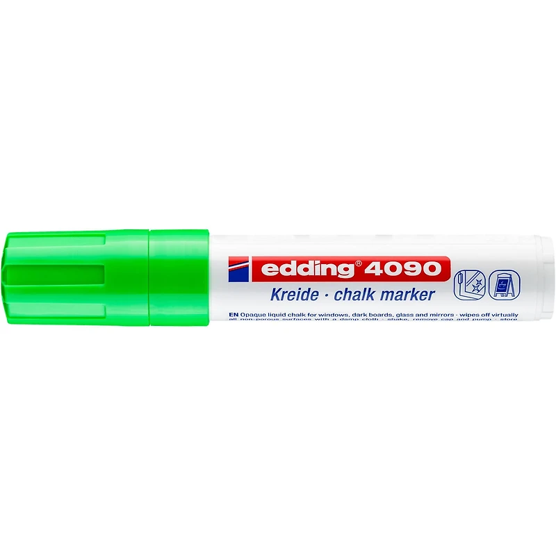 6 Packs: 4 ct. (24 total) edding® 4090 Jumbo Chalk Marker Set