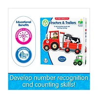 My First Match It! - Tractors & Trailers