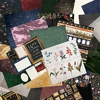 12" x 12" Club Velvet Paper Pad by Recollections™, 58 Sheets