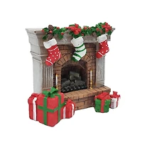 Mini Fireplace Decoration by Ashland®