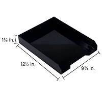 JAM Paper Stackable Desktop Paper Tray