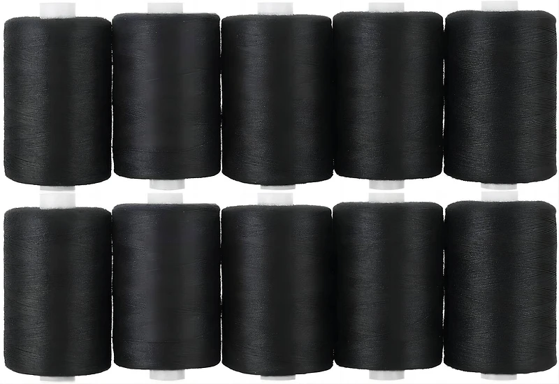 NEX™ Black Cotton Sewing Thread, 10ct.