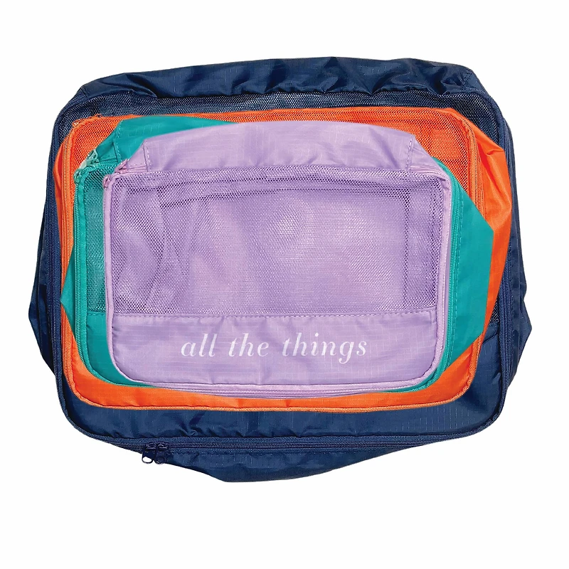 Steel Mill & Co.® Packing Cube Set