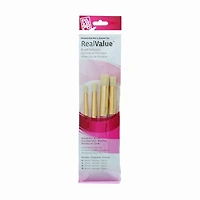 Princeton™ RealValue™ Bristle Stencil 4 Piece Brush Set