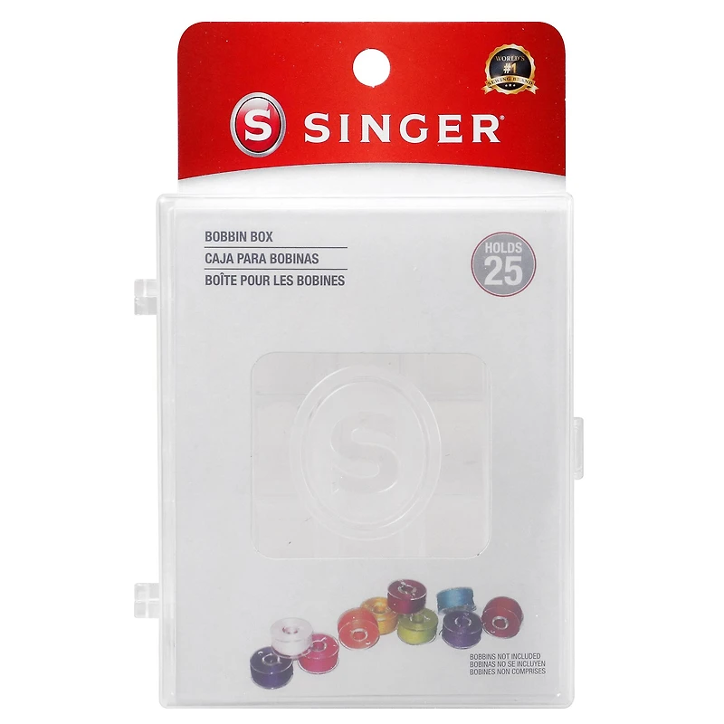 SINGER® Bobbin Storage Box