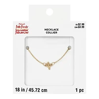 Assorted Gold Western Icon Necklace, 1pc. by Fab Finds