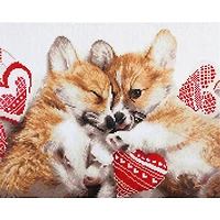 Diamond Dotz® Love Cuddles Diamond Painting Kit