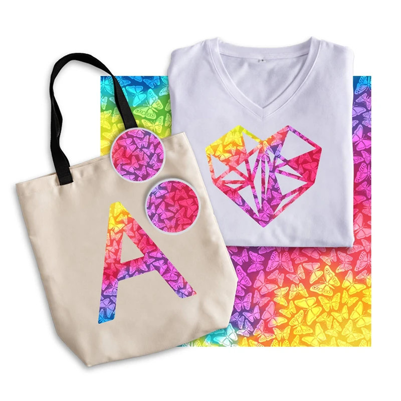 Cricut® Infusible Ink™ Transfer Sheet Patterns, Bright Bow Fairytale