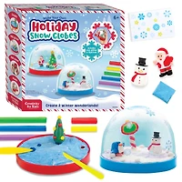 Creativity for Kids® Make Your Own Holiday Snow Globes