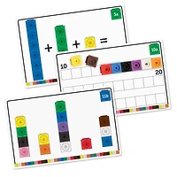 Learning Resources MathLink Cubes Early Math Activity Set