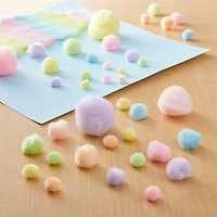Pastel Pom Poms by Creatology™, 300ct.