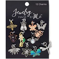 Jewelry Made By Me Bugs Charms, 12ct.