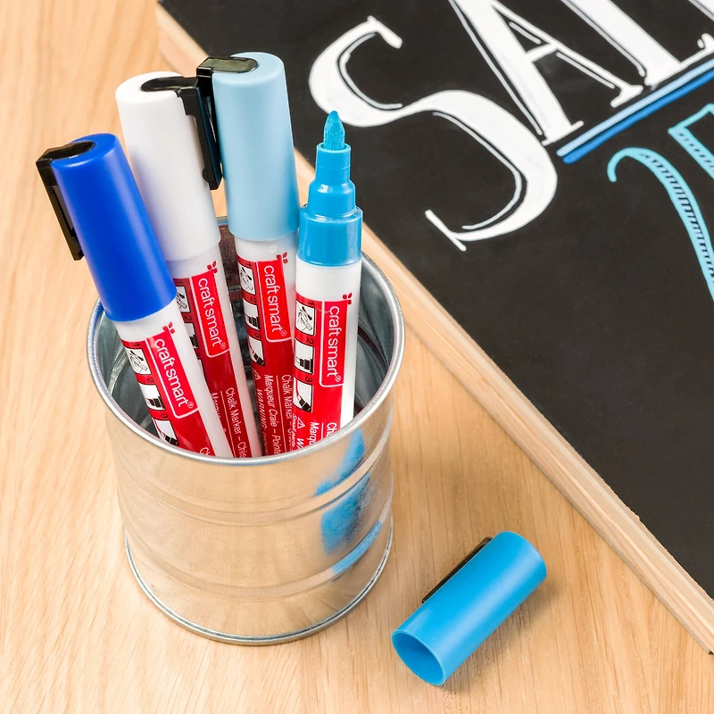 9 Pack: Denim Chalk Marker Set by Craft Smart®