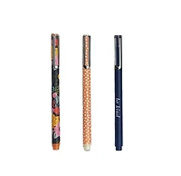Steel Mill & Co.® Garden Blooms Fine Tip Pen Set