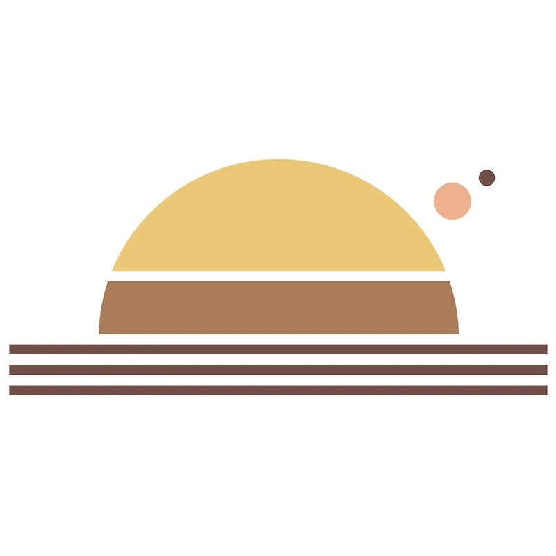 WallPops Very Gay Paint Rise Up Lights Modular Mural Peel & Stick Wall Decals