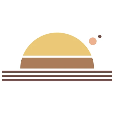 WallPops Very Gay Paint Rise Up Lights Modular Mural Peel & Stick Wall Decals