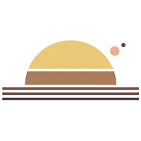 WallPops Very Gay Paint Rise Up Lights Modular Mural Peel & Stick Wall Decals