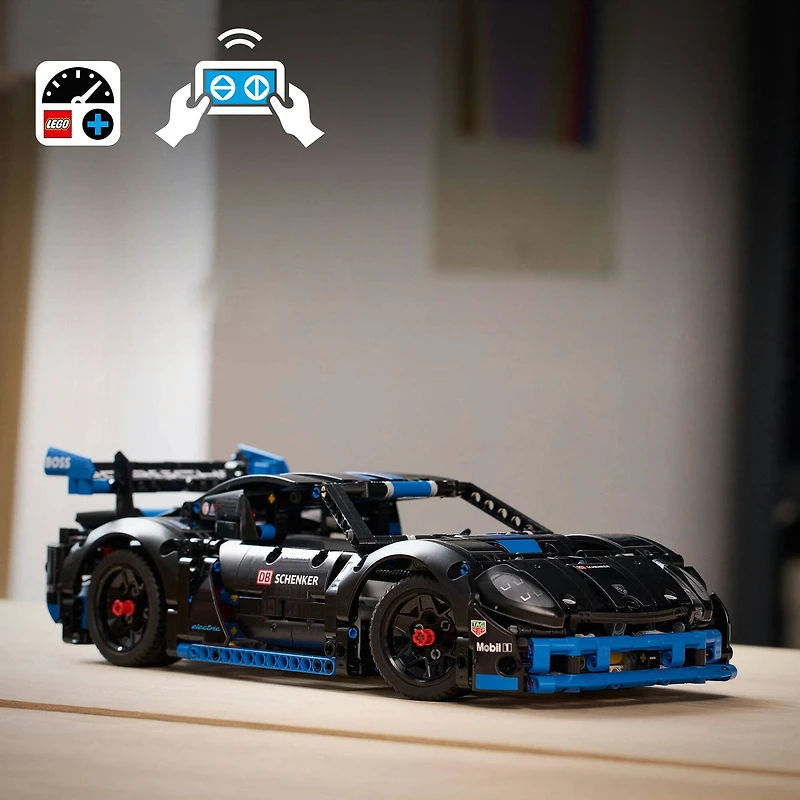 LEGO® Technic™ Porsche GT4 e-Performance Race Car Toy 42176