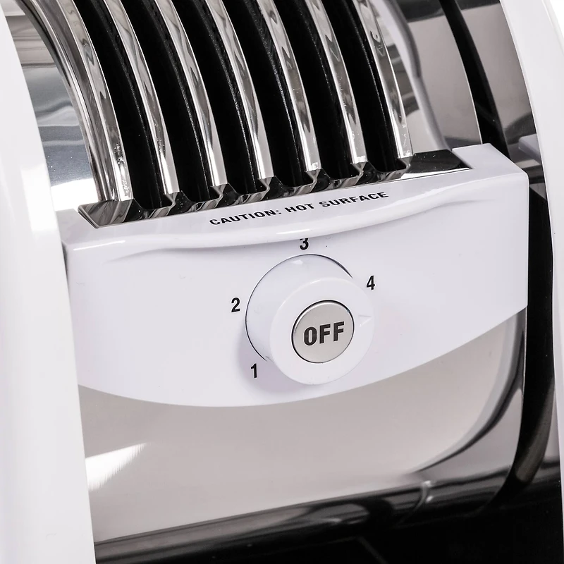 Honey Can Do White Electric Tortilla Toaster